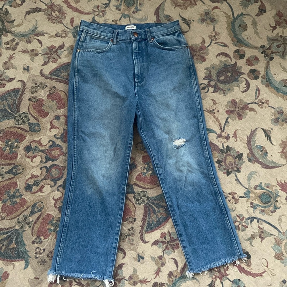 Wrangler Wild West High Rise Straight 30x28
